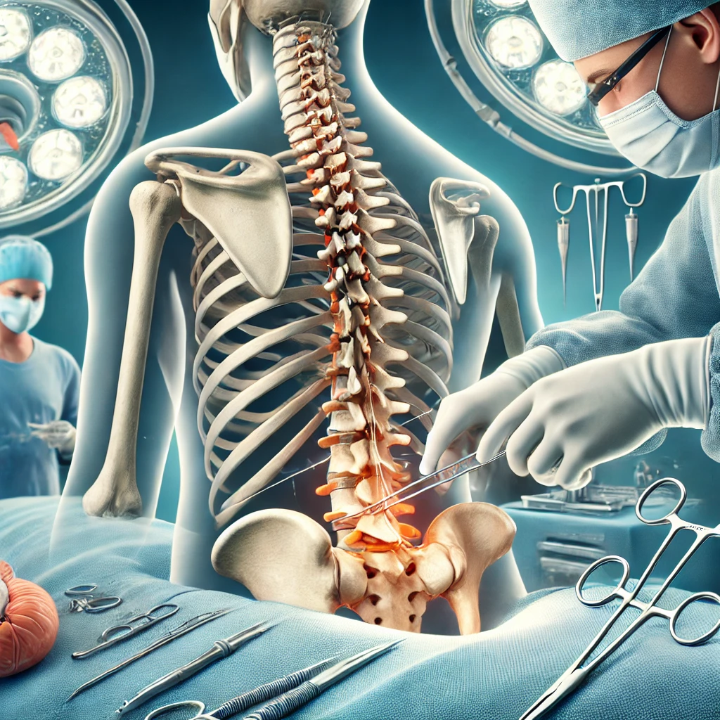 Spine surgery